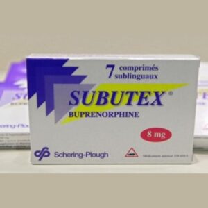 Subutex (Buprenorphine 8mg & 2mg)