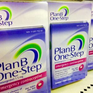 Plan B One-Step (Levonorgestrel) 1.5mg