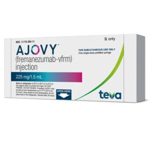 Ajovy (fremanezumab-vfrm)