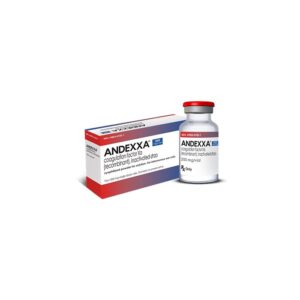 Andexxa (coagulation factor Xa (recombinant), inactivated-zhzo)