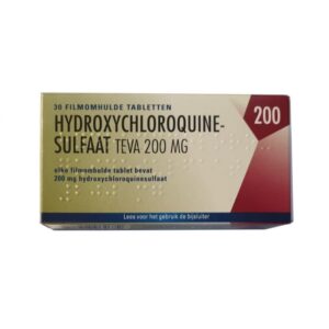 Hydroxychloroquine/Teva (hydroxychloroquine sulfate)