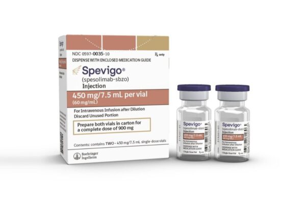 Spevigo (spesolimab-sbzo)