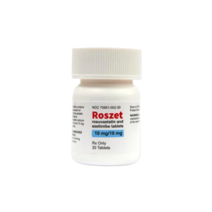 Roszet (rosuvastatin and ezetimibe)