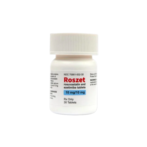 Roszet (rosuvastatin and ezetimibe)