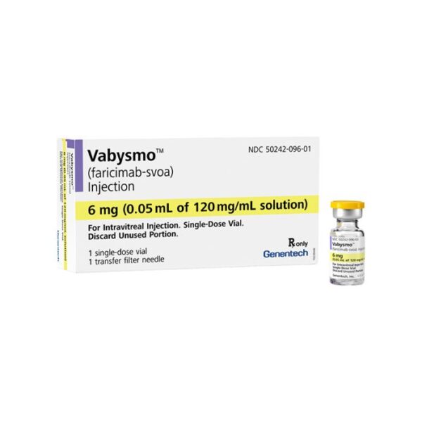 Vabysmo (faricimab-svoa)